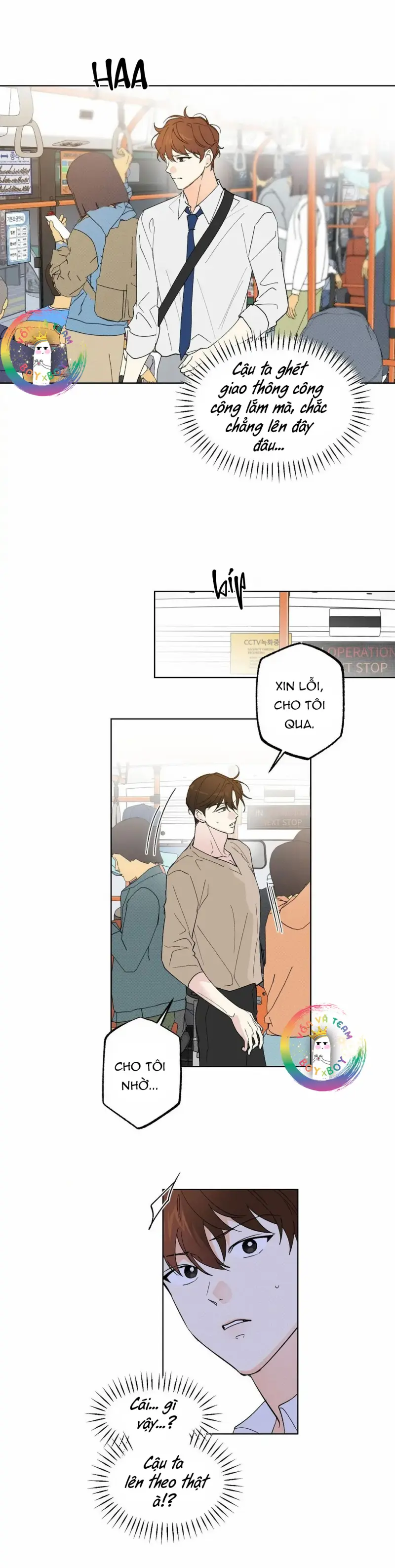Cộng Sự Bán Thời Gian Chapter 72 Trang 28