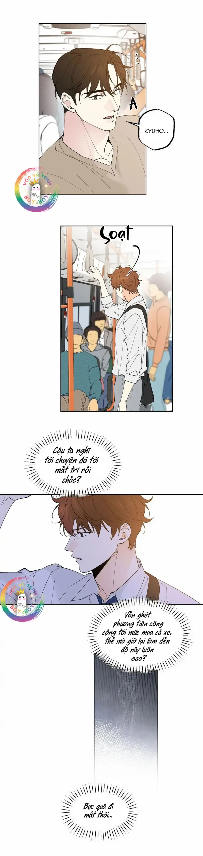 Cộng Sự Bán Thời Gian Chapter 72 Trang 29