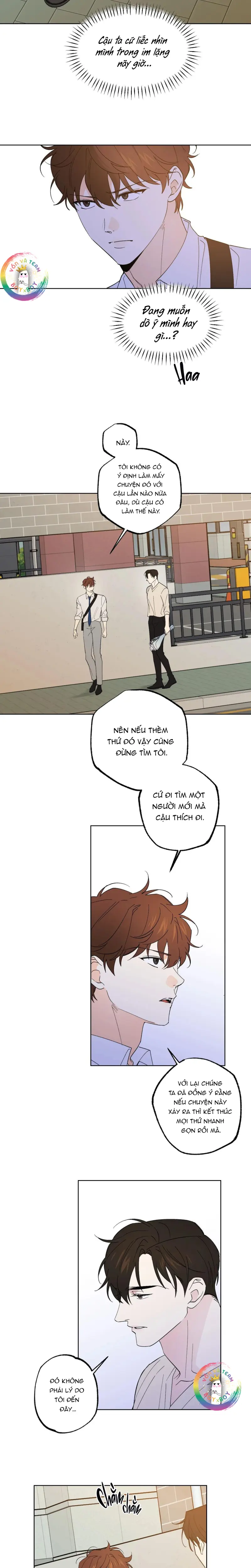 Cộng Sự Bán Thời Gian Chapter 73 Trang 3