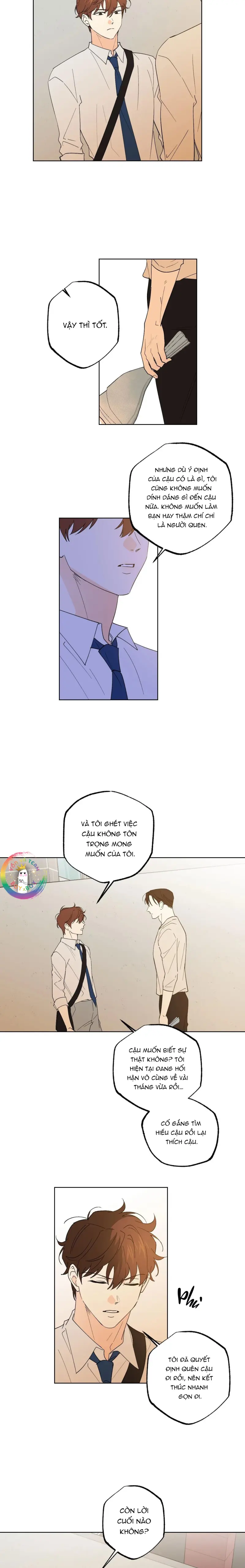 Cộng Sự Bán Thời Gian Chapter 73 Trang 4