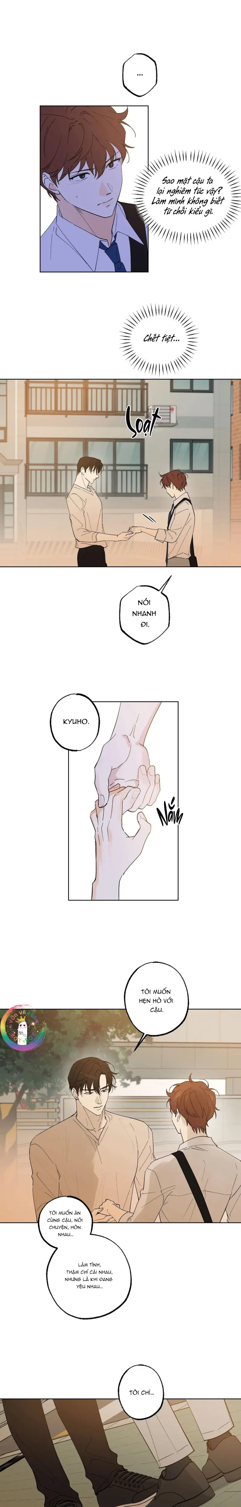 Cộng Sự Bán Thời Gian Chapter 73 Trang 6
