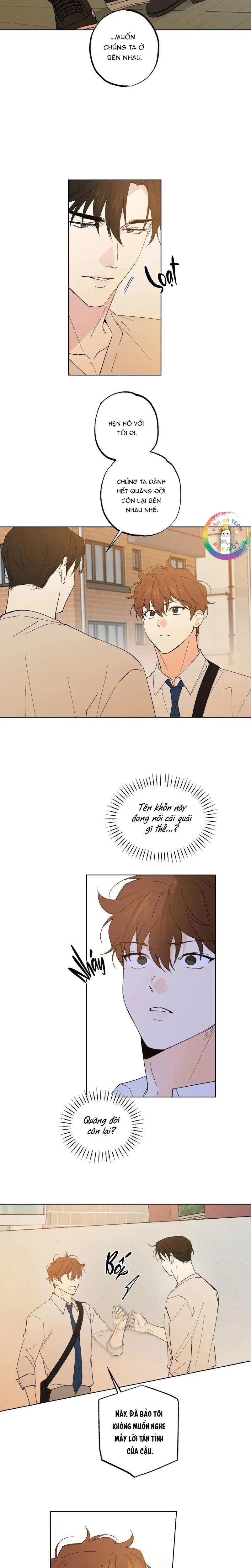 Cộng Sự Bán Thời Gian Chapter 73 Trang 7