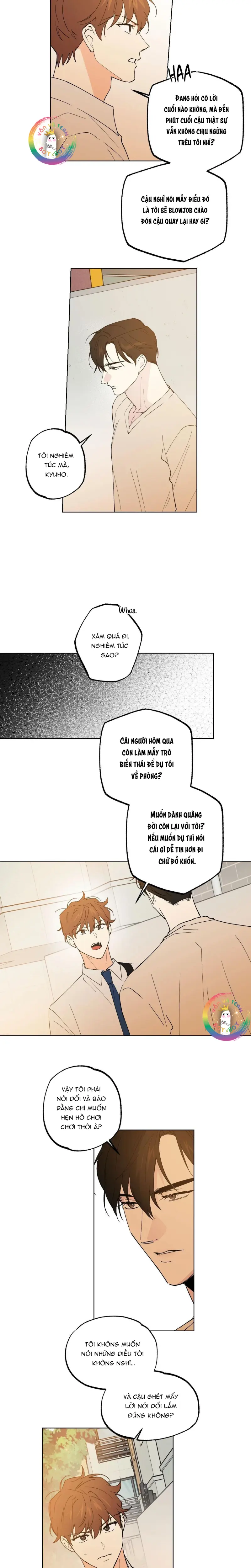 Cộng Sự Bán Thời Gian Chapter 73 Trang 8