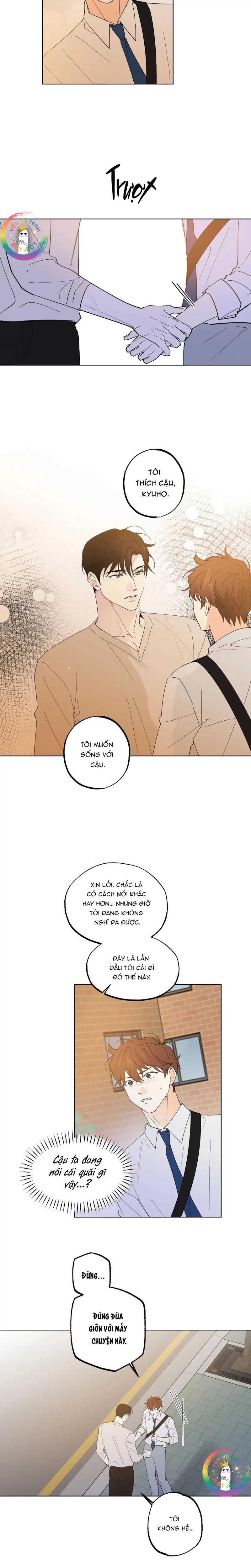 Cộng Sự Bán Thời Gian Chapter 73 Trang 9