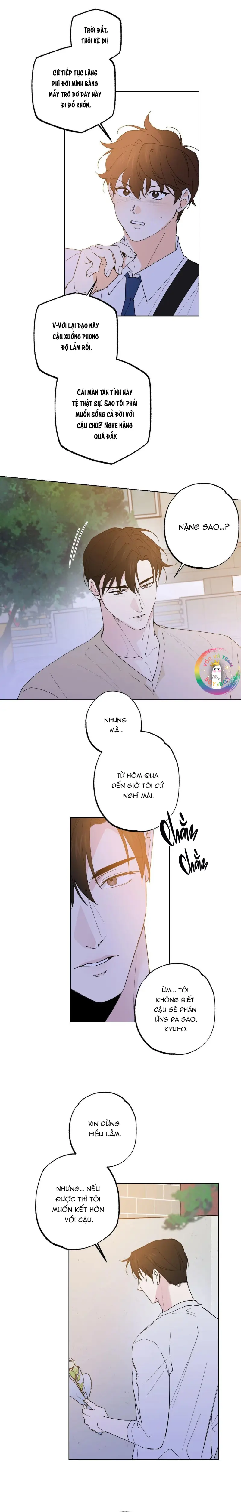 Cộng Sự Bán Thời Gian Chapter 73 Trang 10