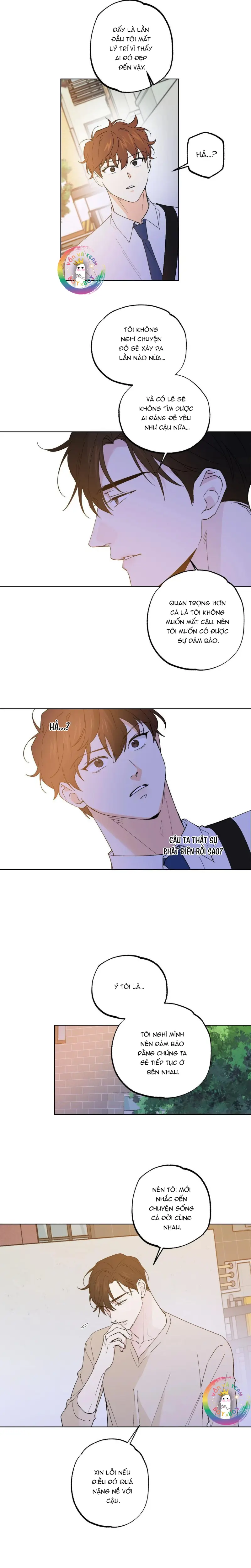 Cộng Sự Bán Thời Gian Chapter 73 Trang 11