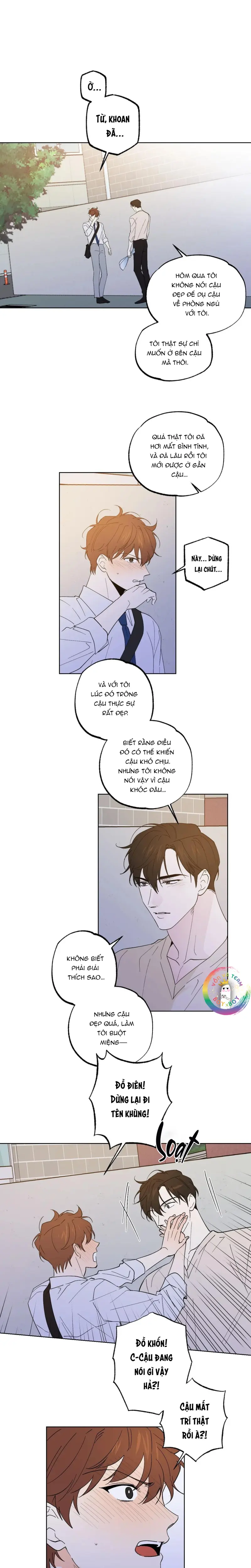 Cộng Sự Bán Thời Gian Chapter 73 Trang 12