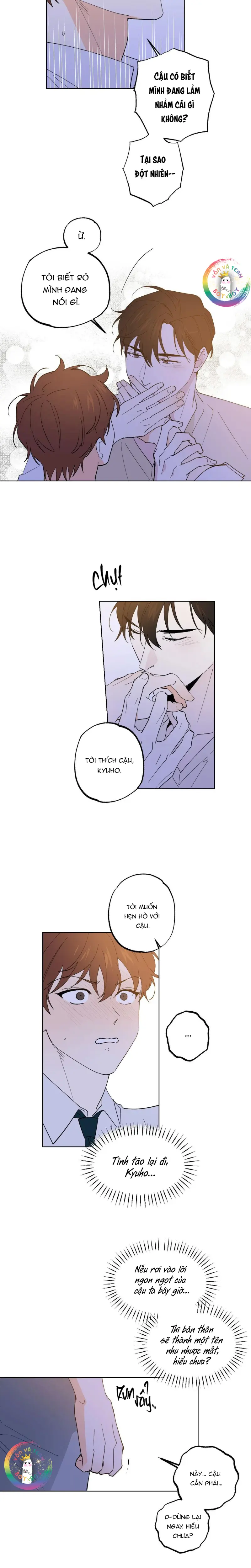 Cộng Sự Bán Thời Gian Chapter 73 Trang 13