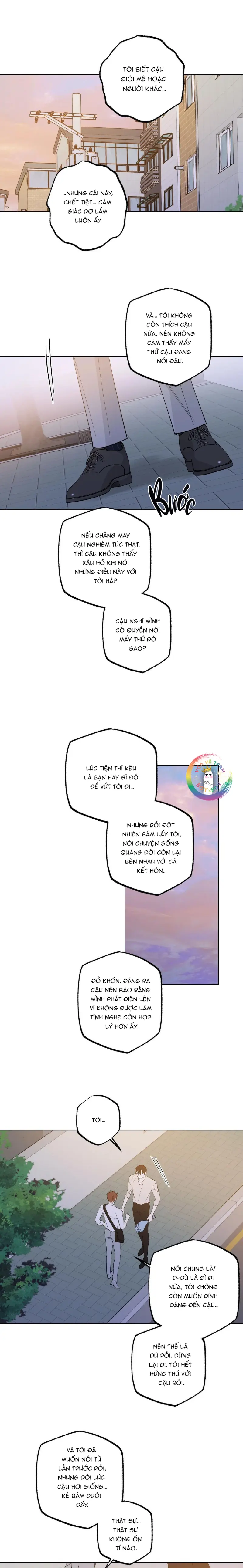 Cộng Sự Bán Thời Gian Chapter 73 Trang 14