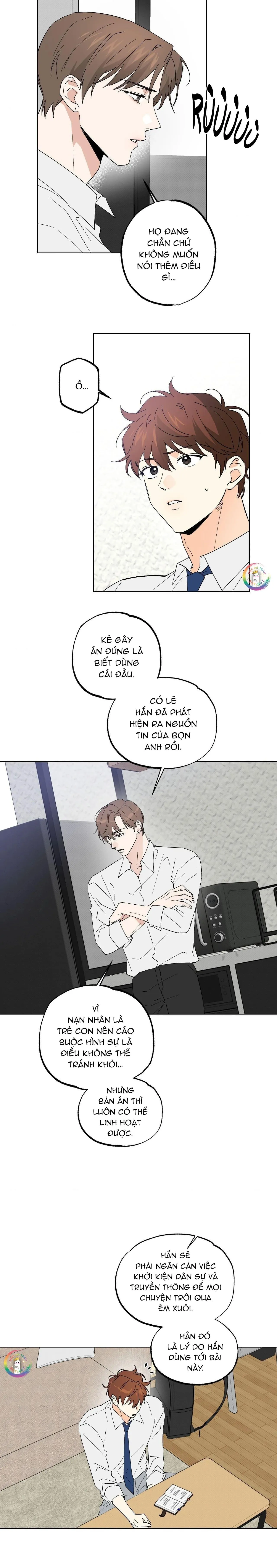 Cộng Sự Bán Thời Gian Chapter 74 Trang 4