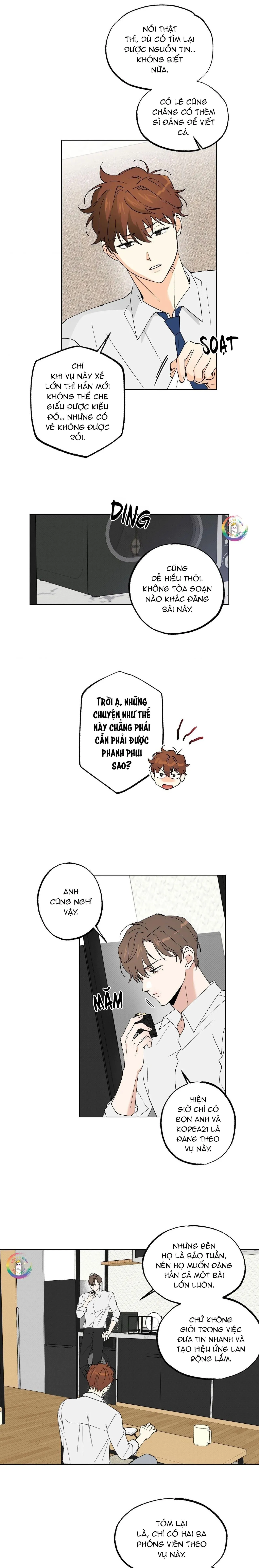 Cộng Sự Bán Thời Gian Chapter 74 Trang 5