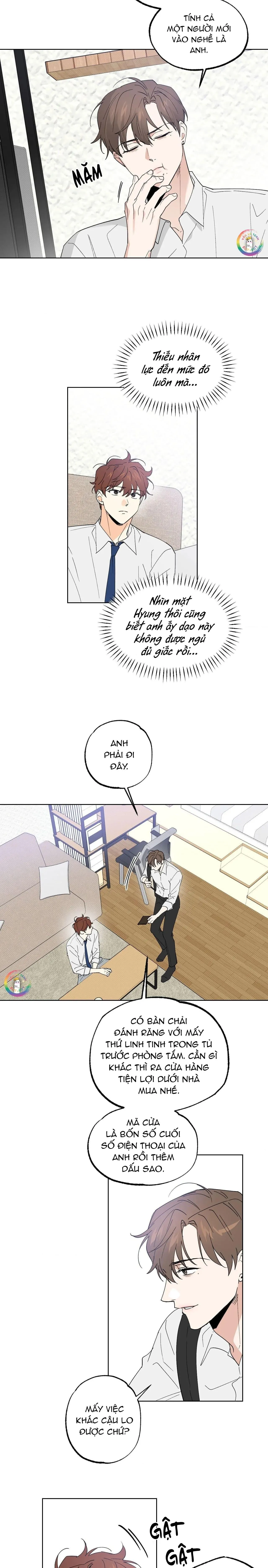 Cộng Sự Bán Thời Gian Chapter 74 Trang 6