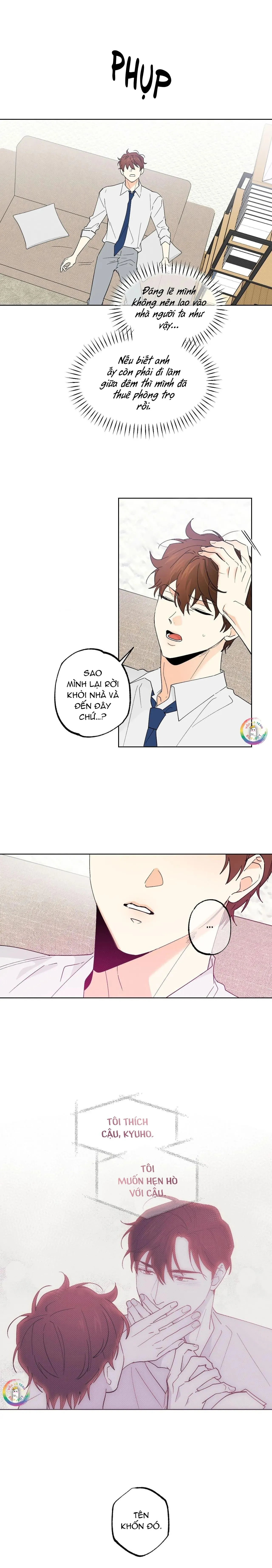 Cộng Sự Bán Thời Gian Chapter 74 Trang 8