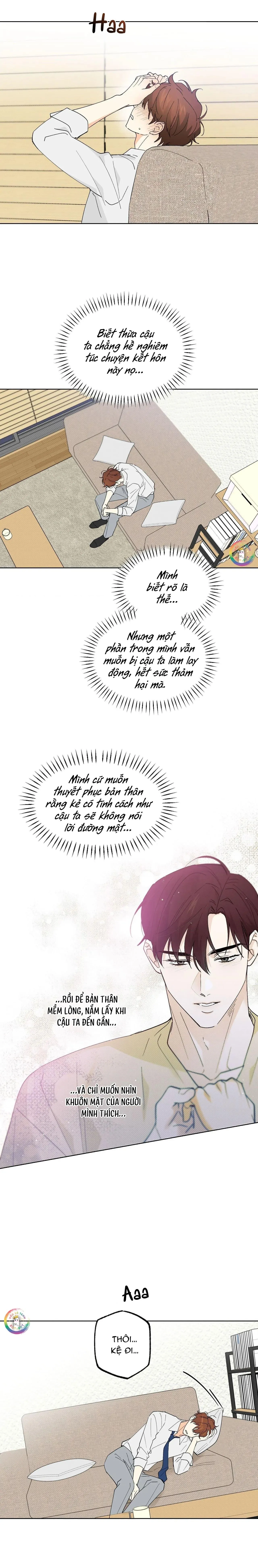 Cộng Sự Bán Thời Gian Chapter 74 Trang 9