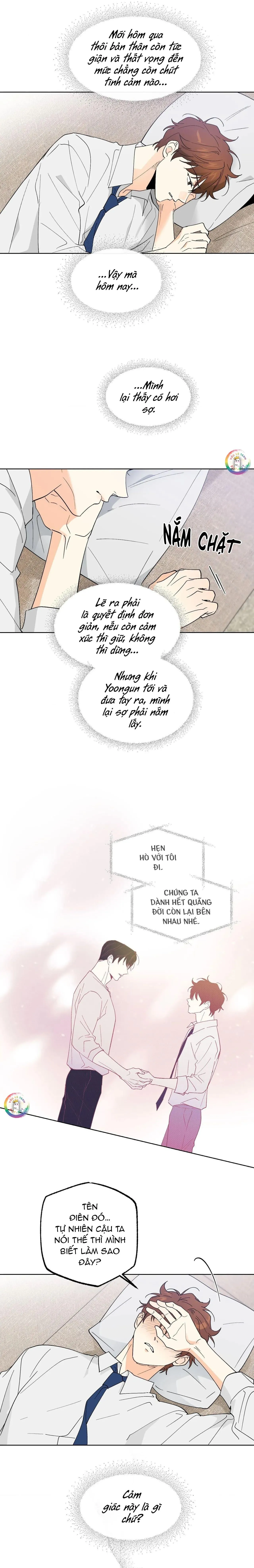 Cộng Sự Bán Thời Gian Chapter 74 Trang 10