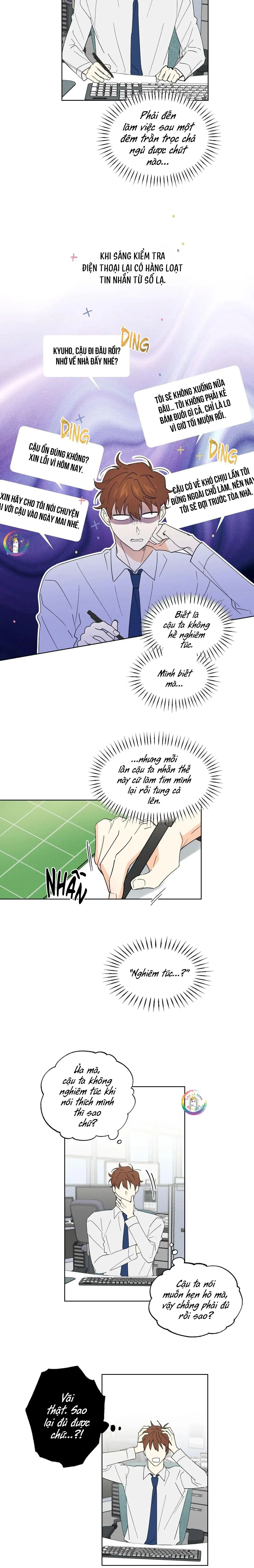 Cộng Sự Bán Thời Gian Chapter 74 Trang 12