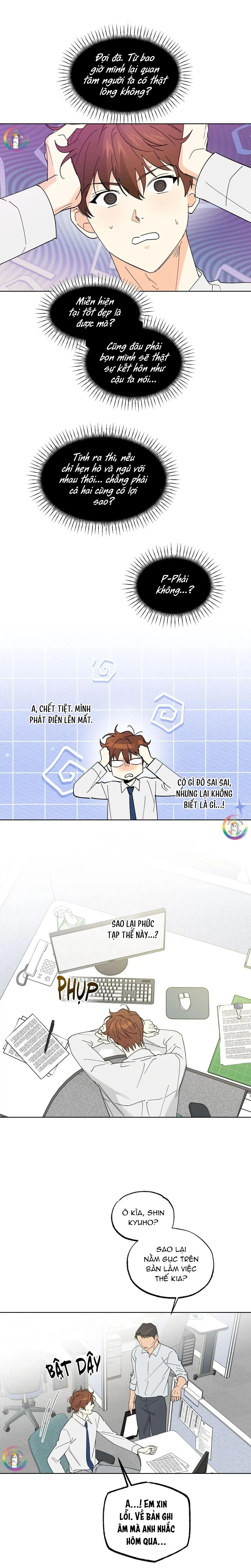 Cộng Sự Bán Thời Gian Chapter 74 Trang 13