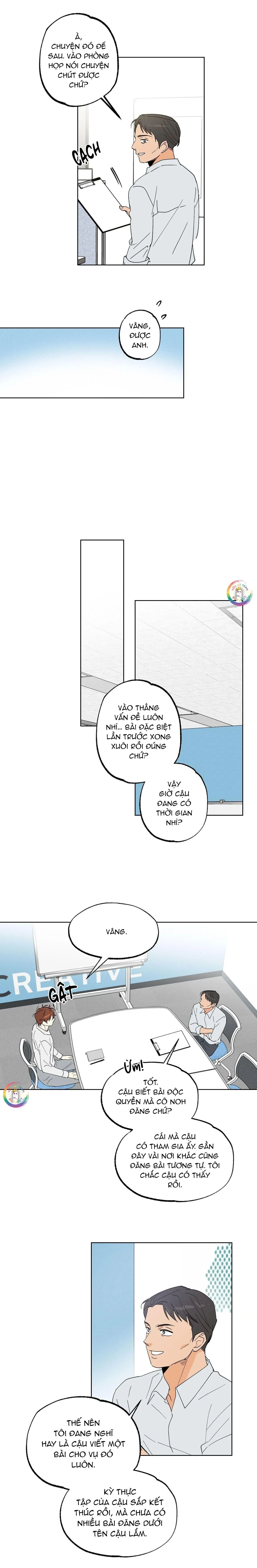 Cộng Sự Bán Thời Gian Chapter 74 Trang 14