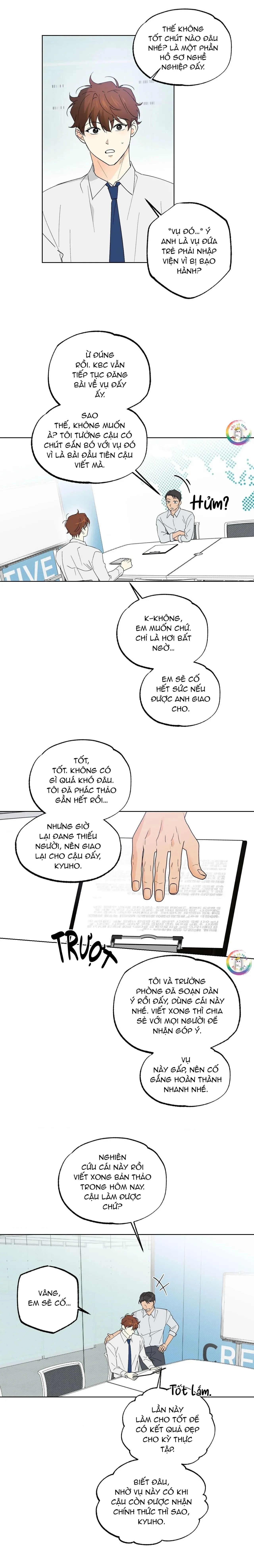 Cộng Sự Bán Thời Gian Chapter 74 Trang 15