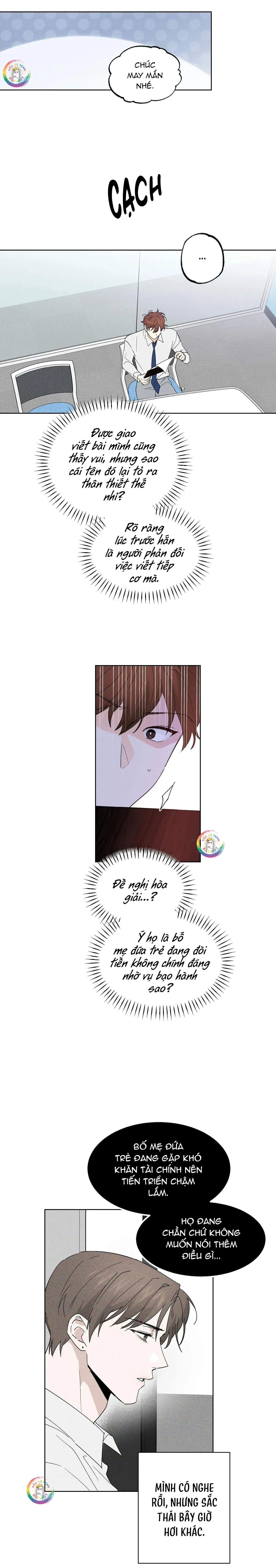 Cộng Sự Bán Thời Gian Chapter 74 Trang 16