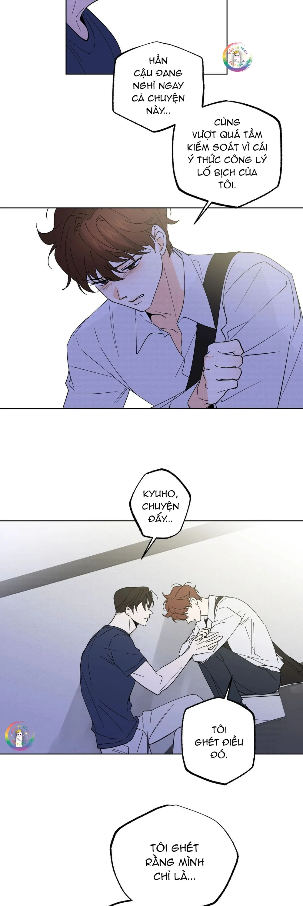 Cộng Sự Bán Thời Gian Chapter 76 Trang 3