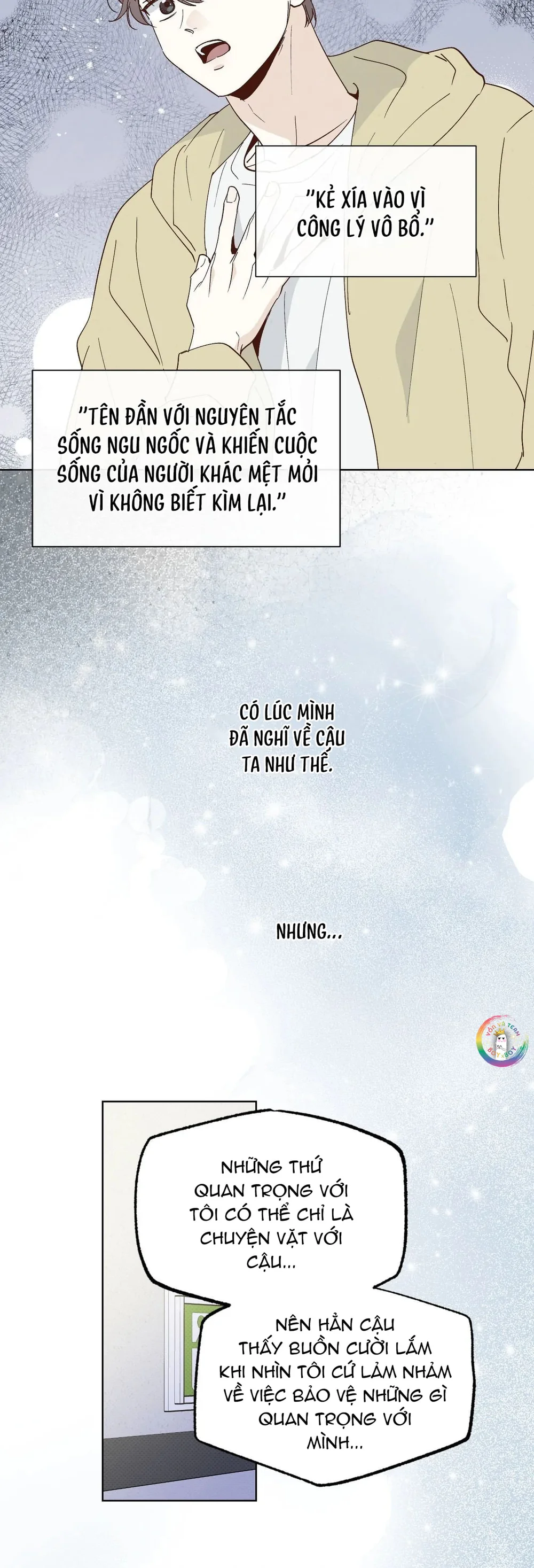 Cộng Sự Bán Thời Gian Chapter 76 Trang 5