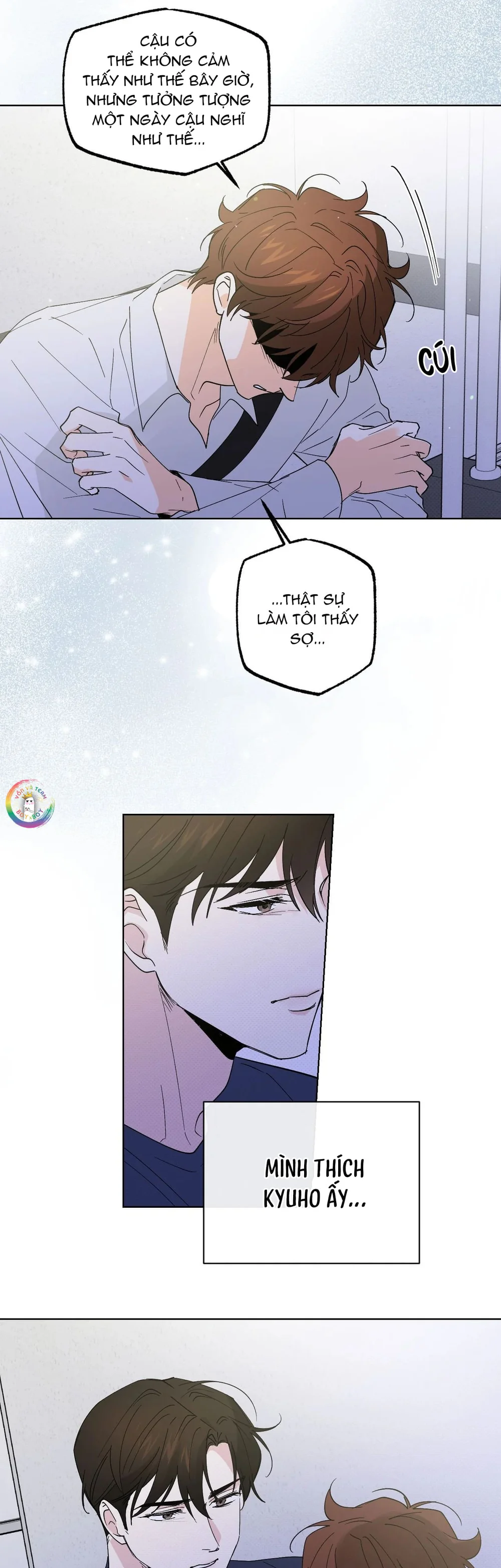 Cộng Sự Bán Thời Gian Chapter 76 Trang 6