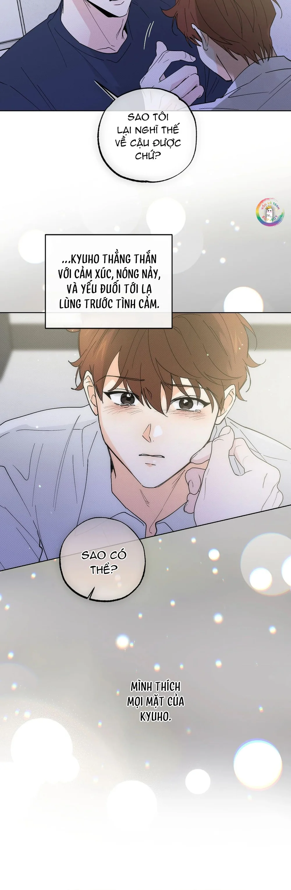 Cộng Sự Bán Thời Gian Chapter 76 Trang 7