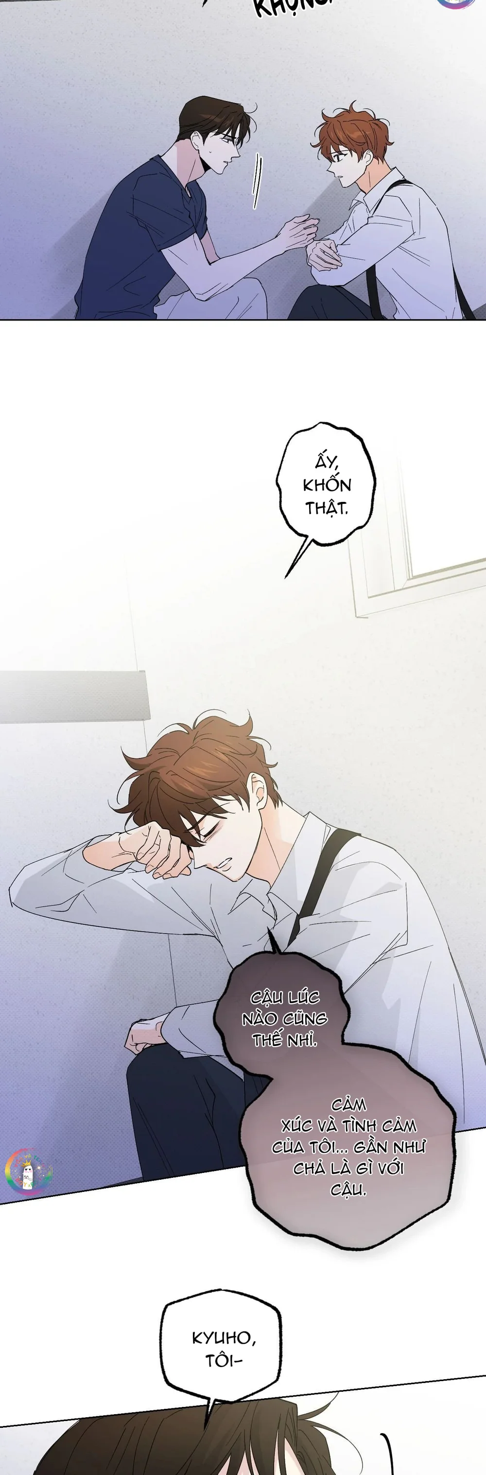 Cộng Sự Bán Thời Gian Chapter 76 Trang 9