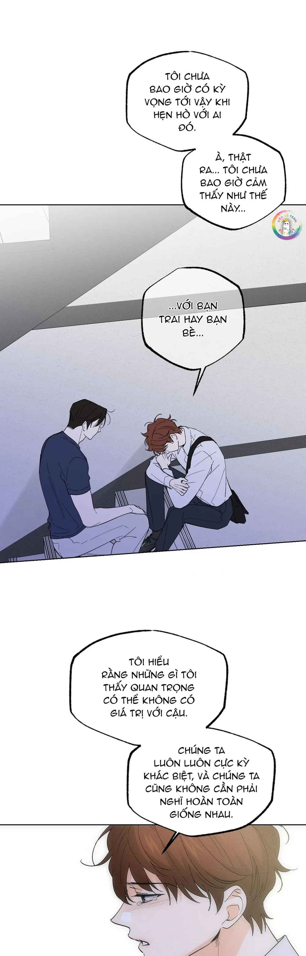 Cộng Sự Bán Thời Gian Chapter 76 Trang 12