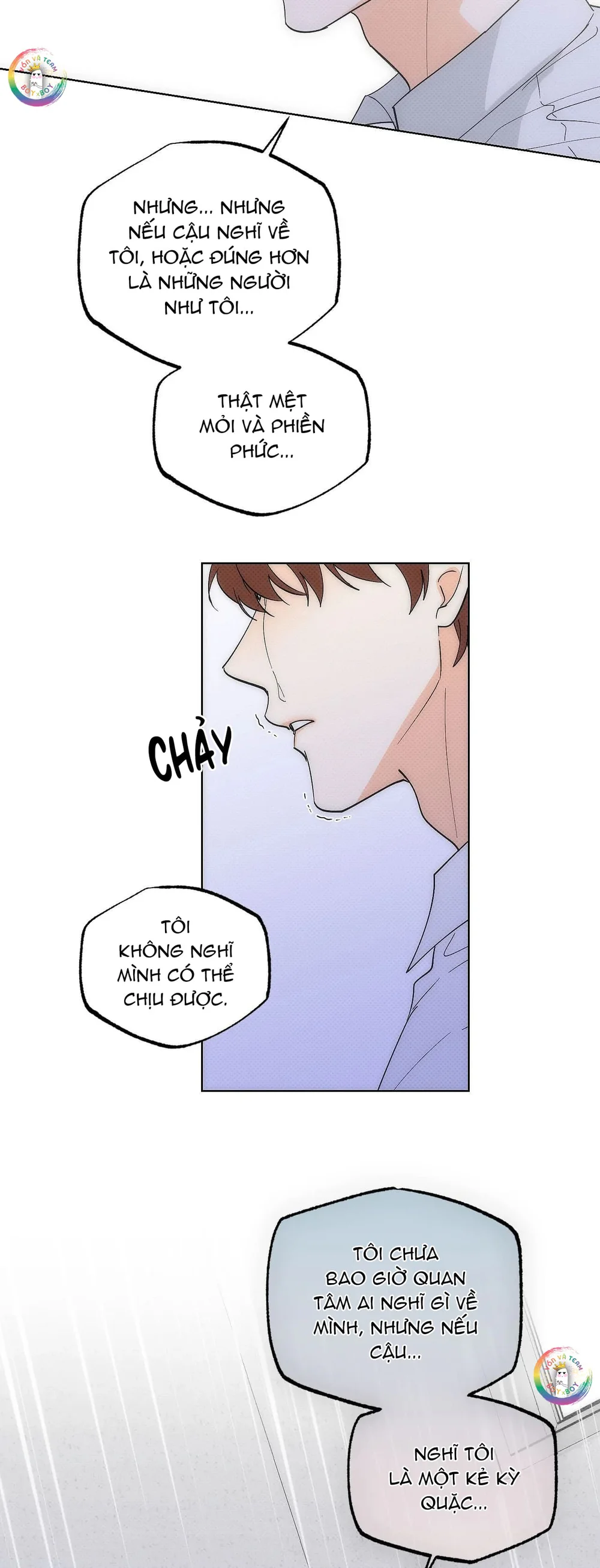 Cộng Sự Bán Thời Gian Chapter 76 Trang 13