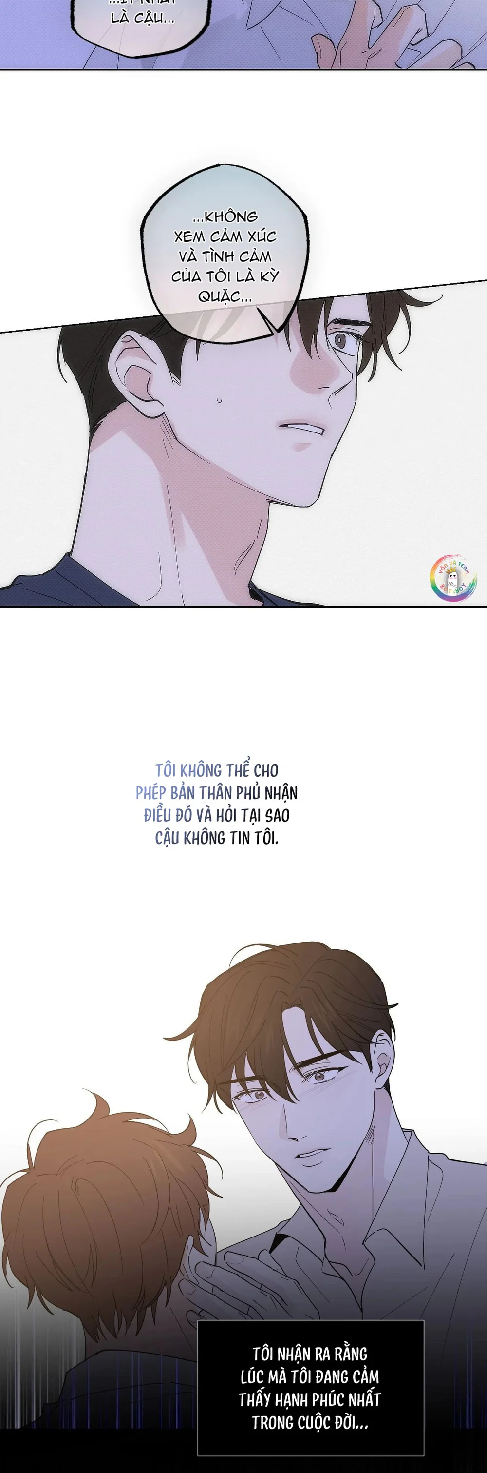 Cộng Sự Bán Thời Gian Chapter 76 Trang 15