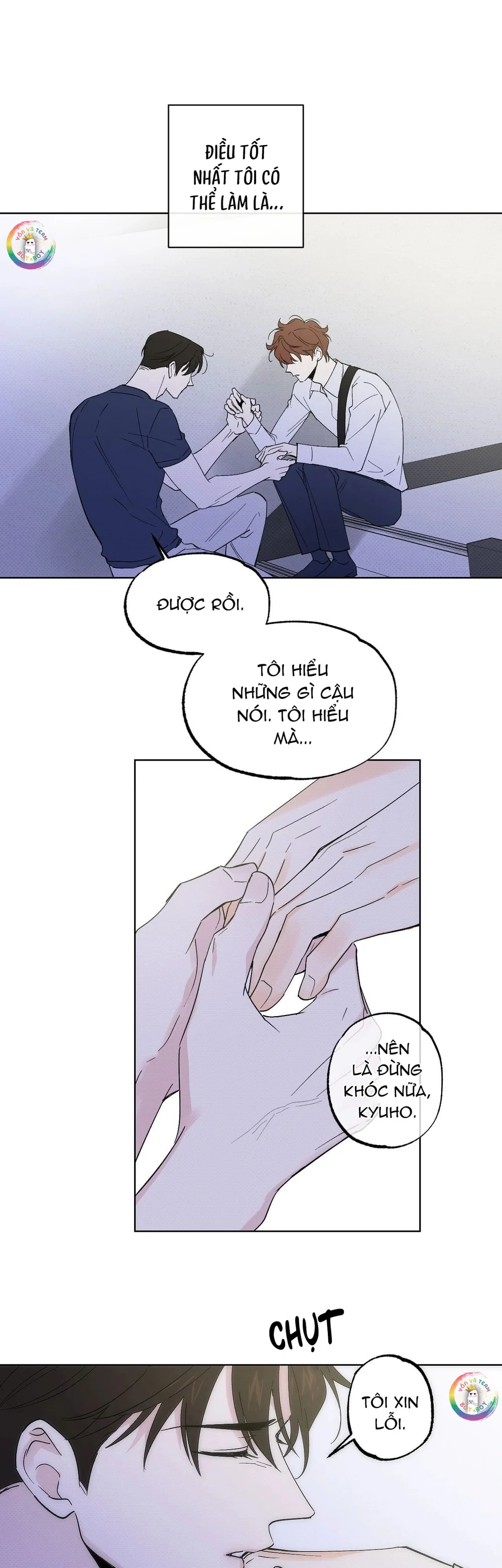 Cộng Sự Bán Thời Gian Chapter 76 Trang 18