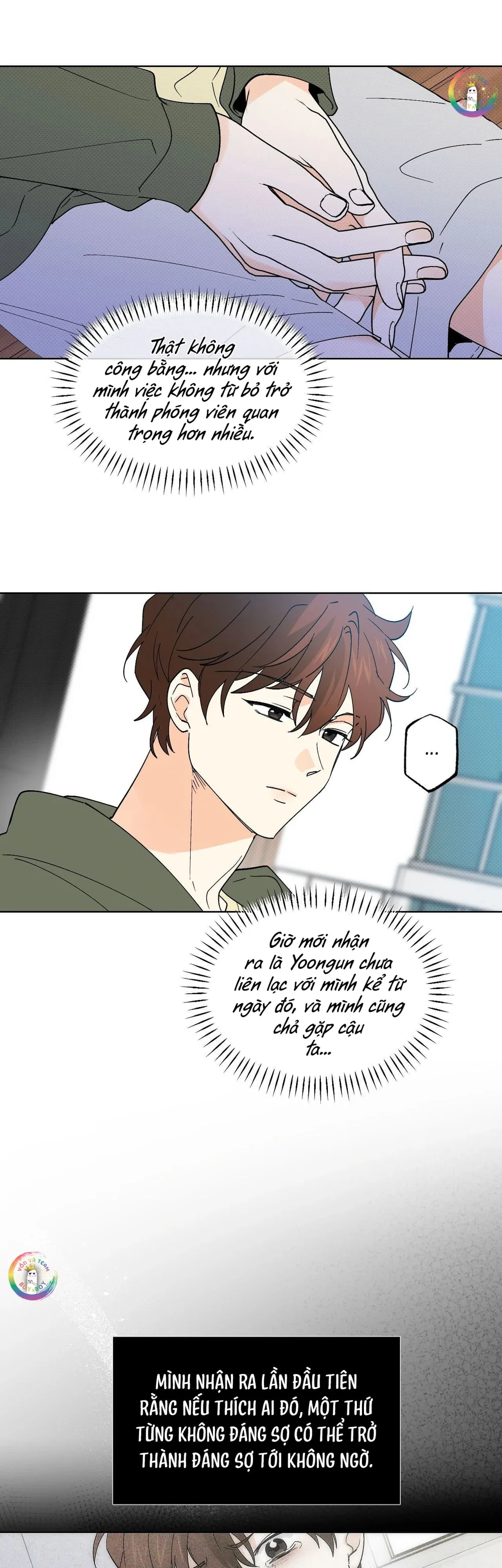 Cộng Sự Bán Thời Gian Chapter 76 Trang 22