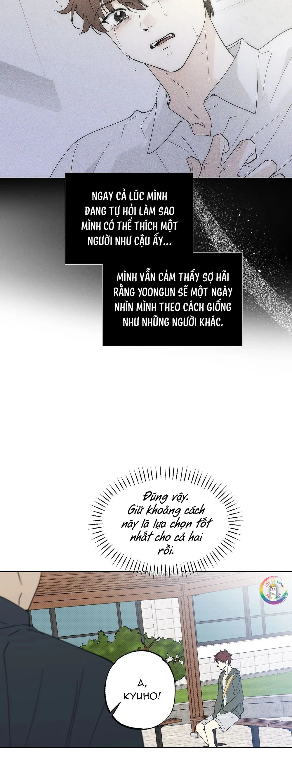 Cộng Sự Bán Thời Gian Chapter 76 Trang 23