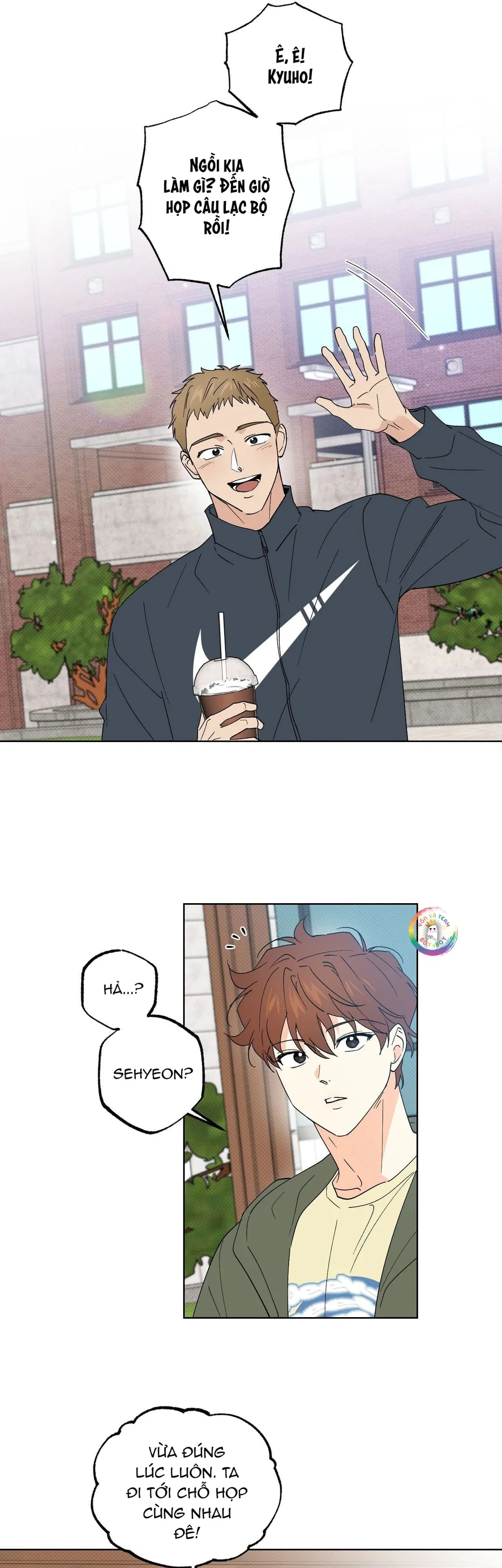 Cộng Sự Bán Thời Gian Chapter 76 Trang 24