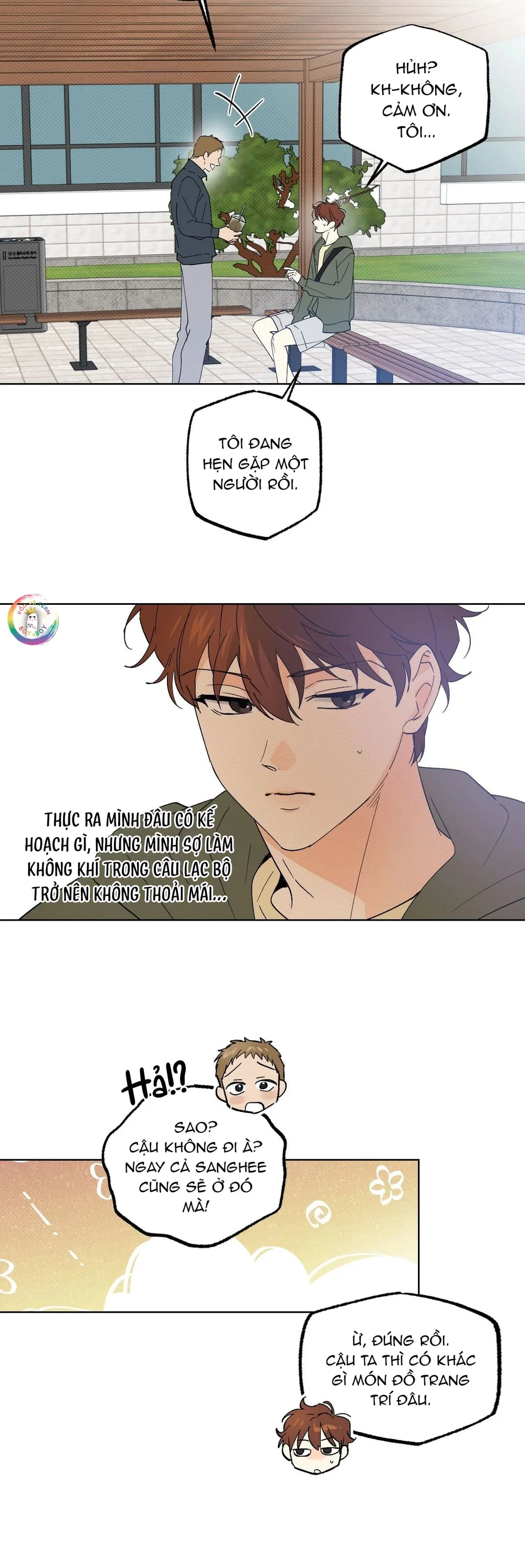 Cộng Sự Bán Thời Gian Chapter 76 Trang 25
