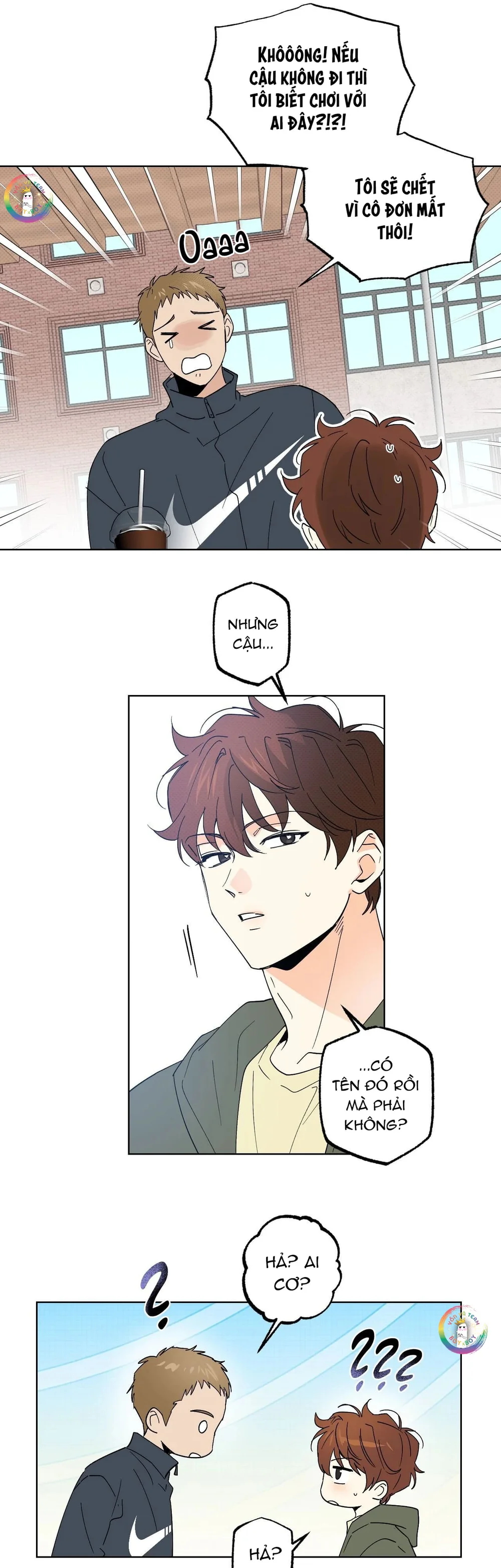 Cộng Sự Bán Thời Gian Chapter 76 Trang 26