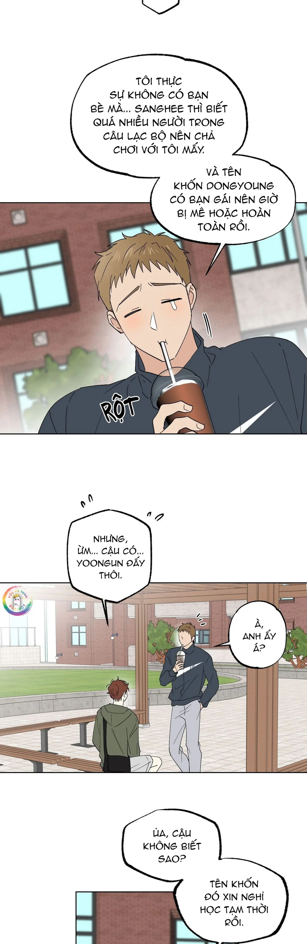 Cộng Sự Bán Thời Gian Chapter 76 Trang 27