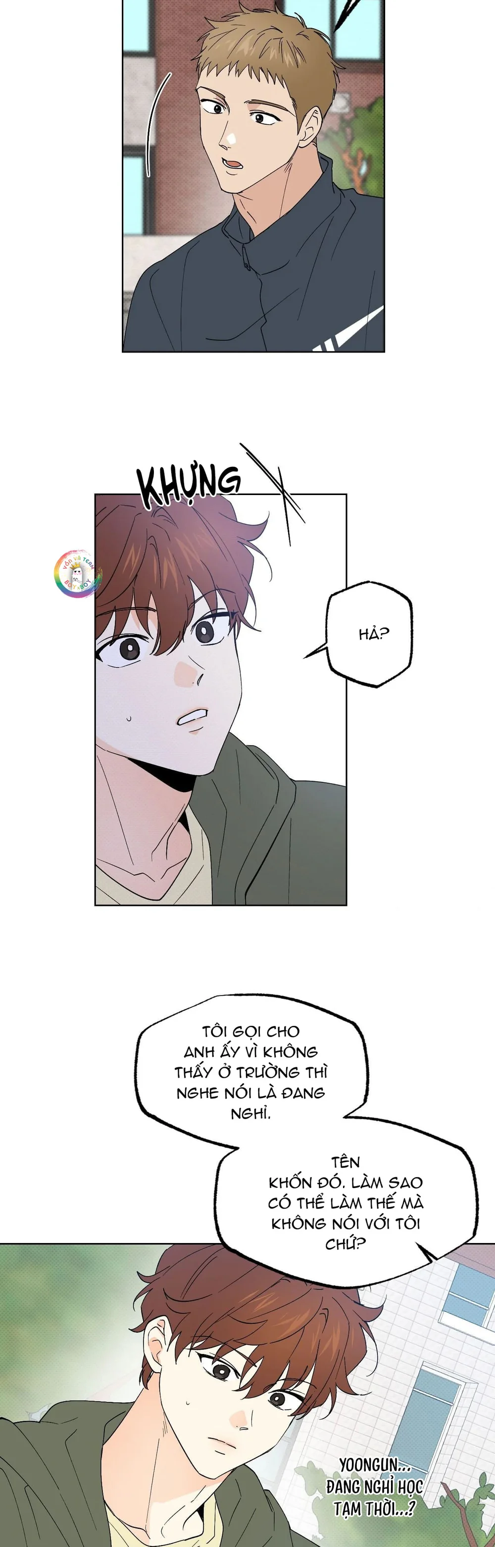 Cộng Sự Bán Thời Gian Chapter 76 Trang 28