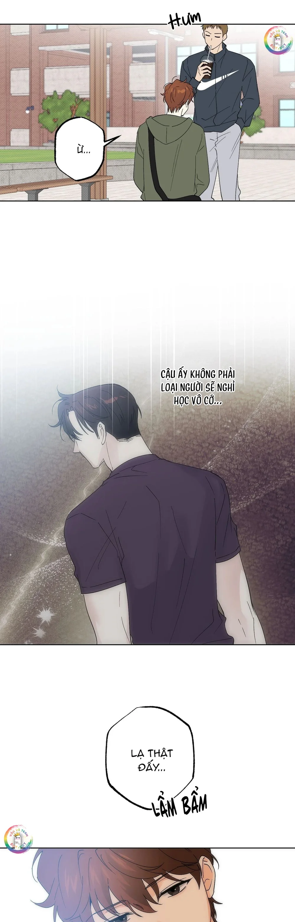 Cộng Sự Bán Thời Gian Chapter 76 Trang 30