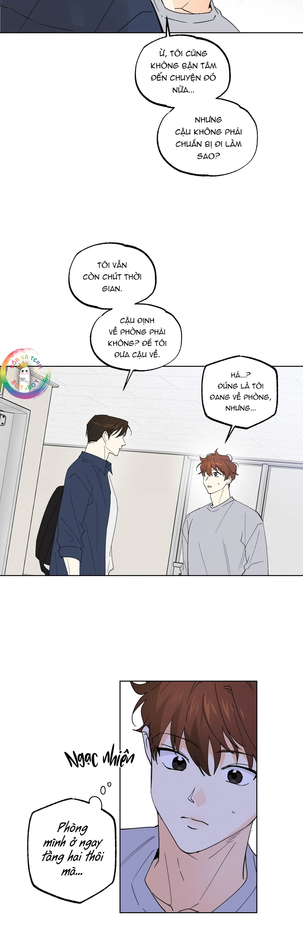 Cộng Sự Bán Thời Gian Chapter 77 Trang 8