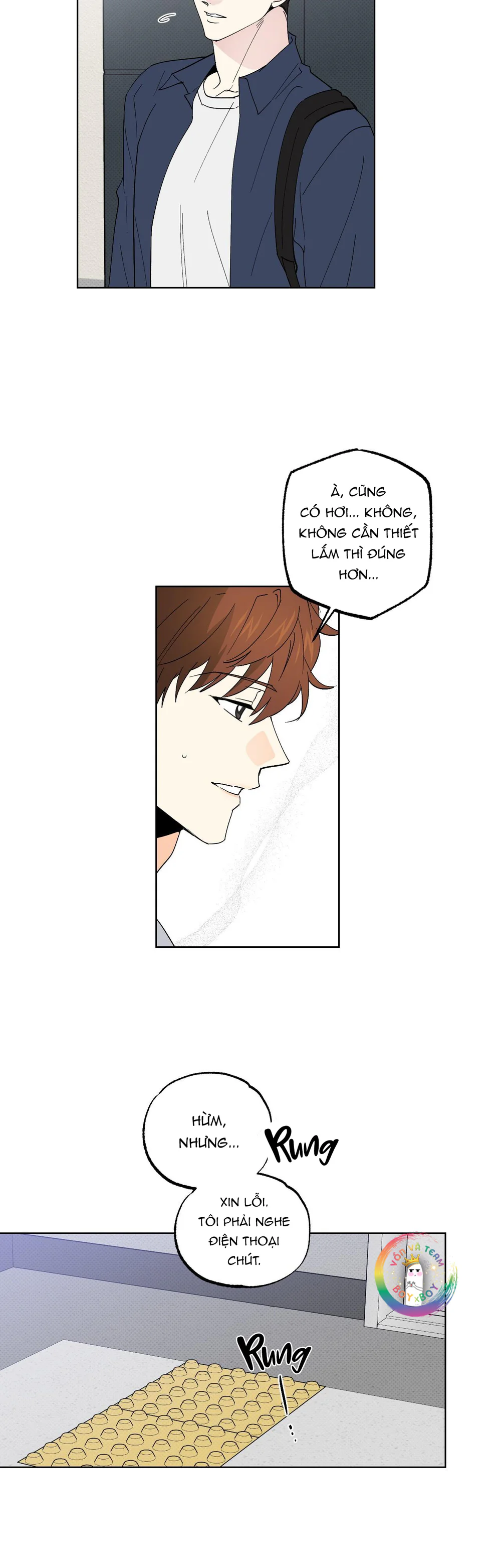Cộng Sự Bán Thời Gian Chapter 77 Trang 10