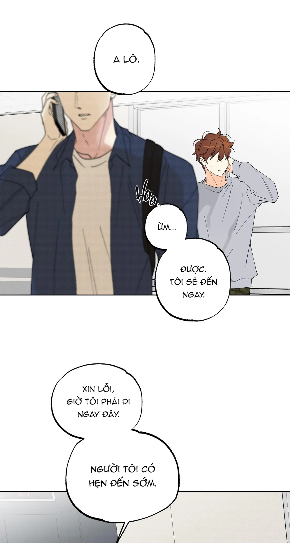 Cộng Sự Bán Thời Gian Chapter 77 Trang 11