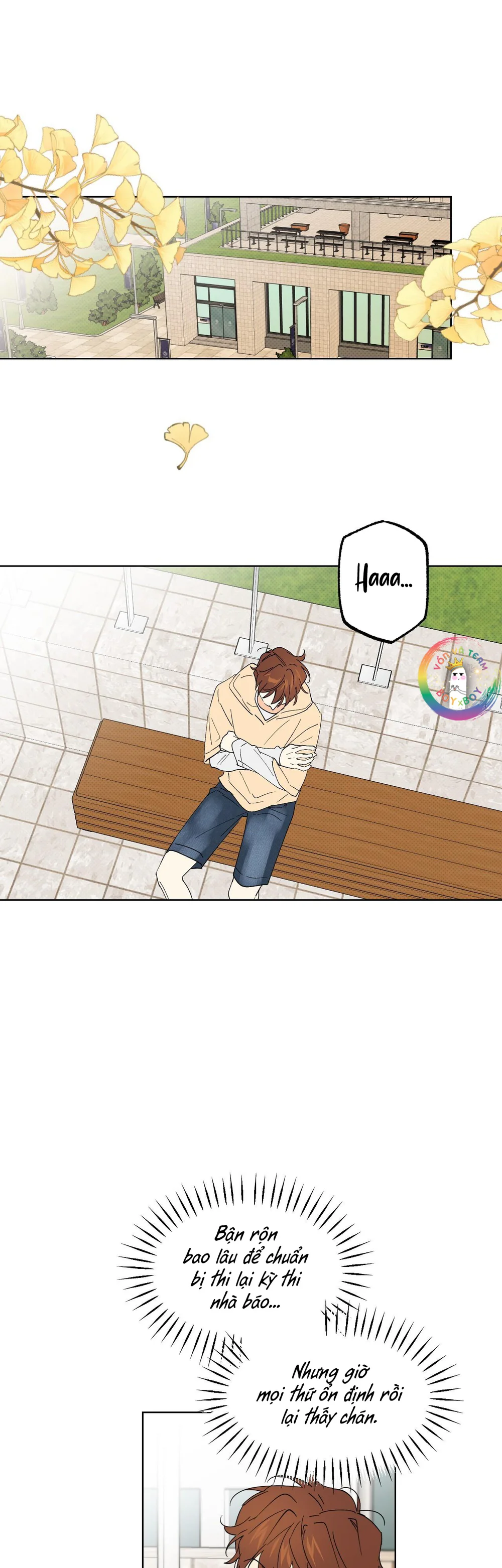 Cộng Sự Bán Thời Gian Chapter 77 Trang 14