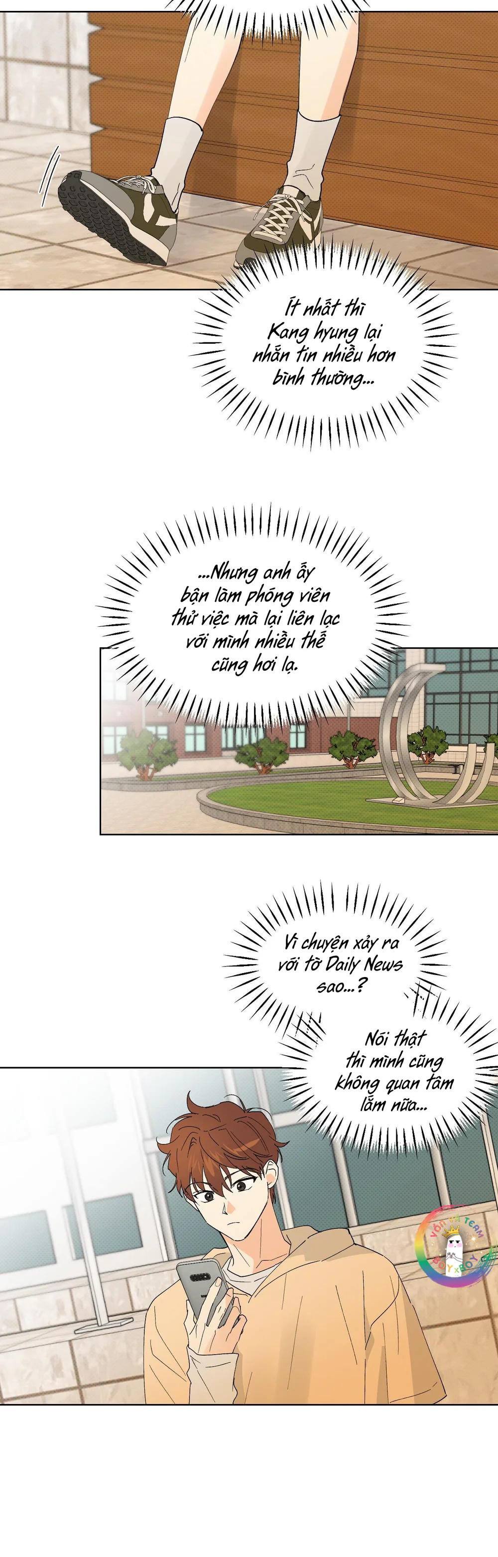 Cộng Sự Bán Thời Gian Chapter 77 Trang 16