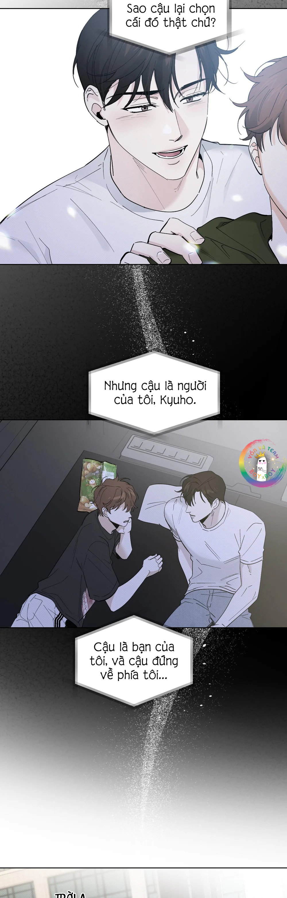 Cộng Sự Bán Thời Gian Chapter 77 Trang 20