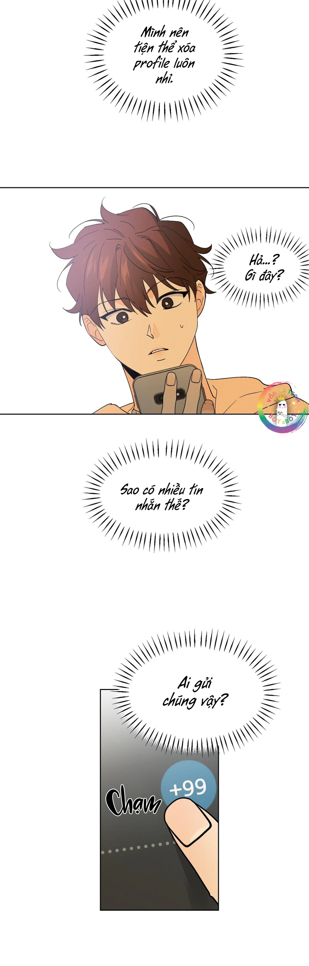 Cộng Sự Bán Thời Gian Chapter 77 Trang 26