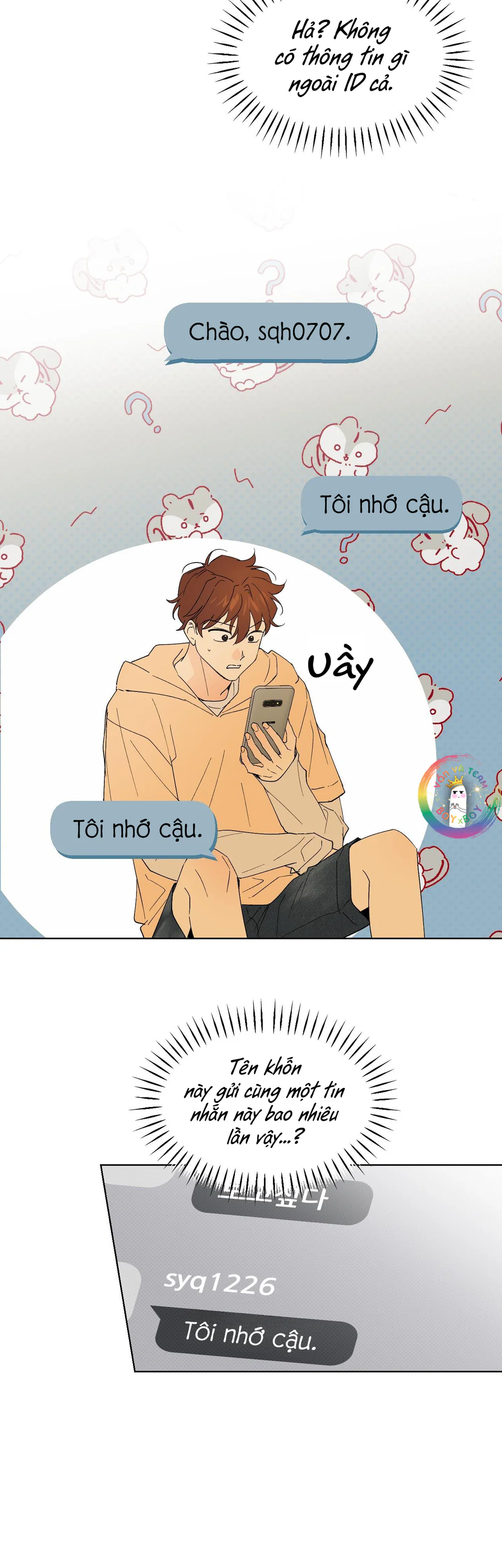 Cộng Sự Bán Thời Gian Chapter 77 Trang 28