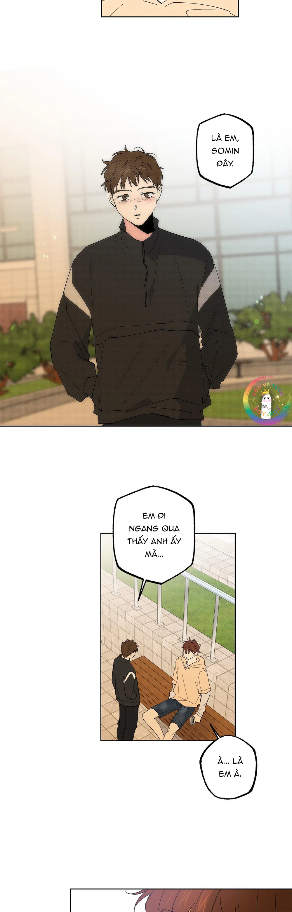 Cộng Sự Bán Thời Gian Chapter 77 Trang 32